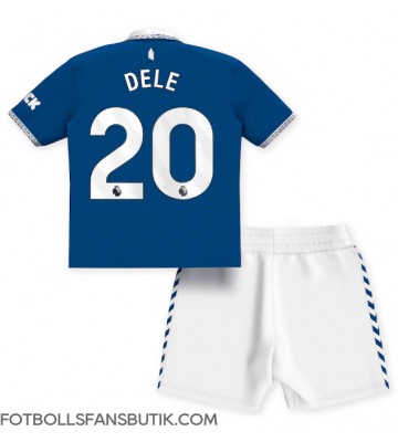 Everton Dele Alli #20 Replika Hemmatröja Barn 2023-24 Kortärmad (+ Korta byxor)